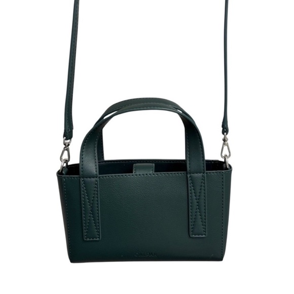 Calpak Green Leather Women\'s Bag